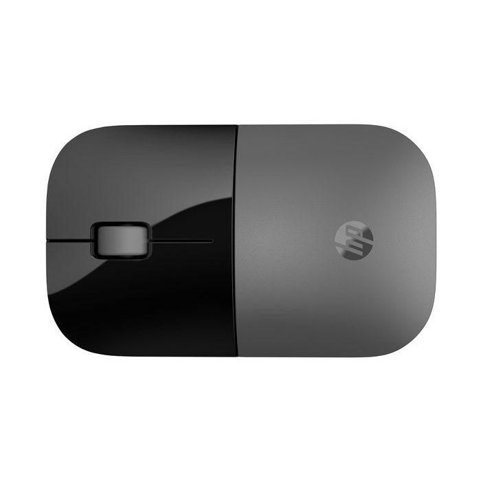HP Z3700 Ratón Inalámbrico Dual Mode Plata, Versátil y Portátil, con Diseño Delgado y Control Preciso para Múltiples Superficies