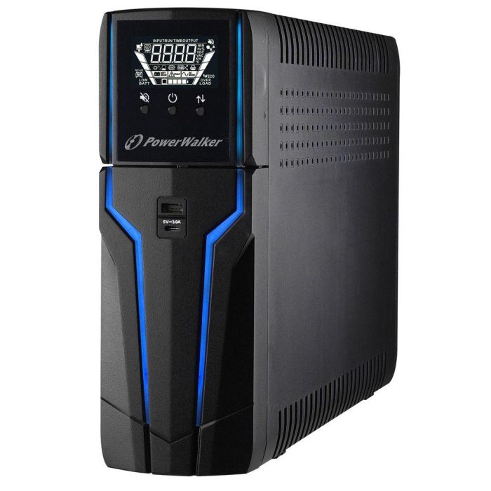 PowerWalker VI GXB UPS Line-Interactive Premium 1000VA 600W Salida Onda Pura AVR para Protección PC Gaming y Equipos Sensibles 0 PowerWalker VI GXB UPS Line-Interactive Premium 1000VA 600W Salida Onda Pura AVR para Protección PC Gaming y Equipos Sensibles 0