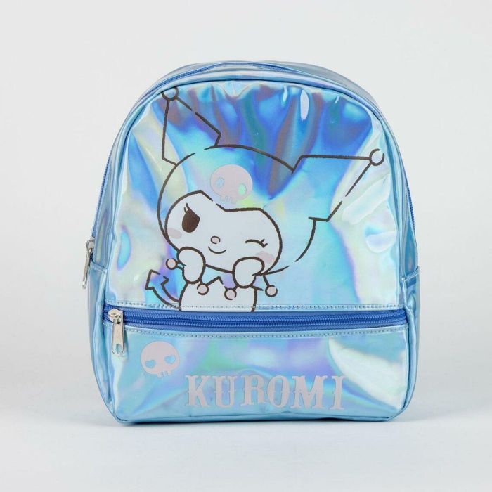 Cerdá Mochila Infantil Hello Kitty Kuromi Iridiscente Casual Morada 23.0 x 20.0 x 8.0 cm 3