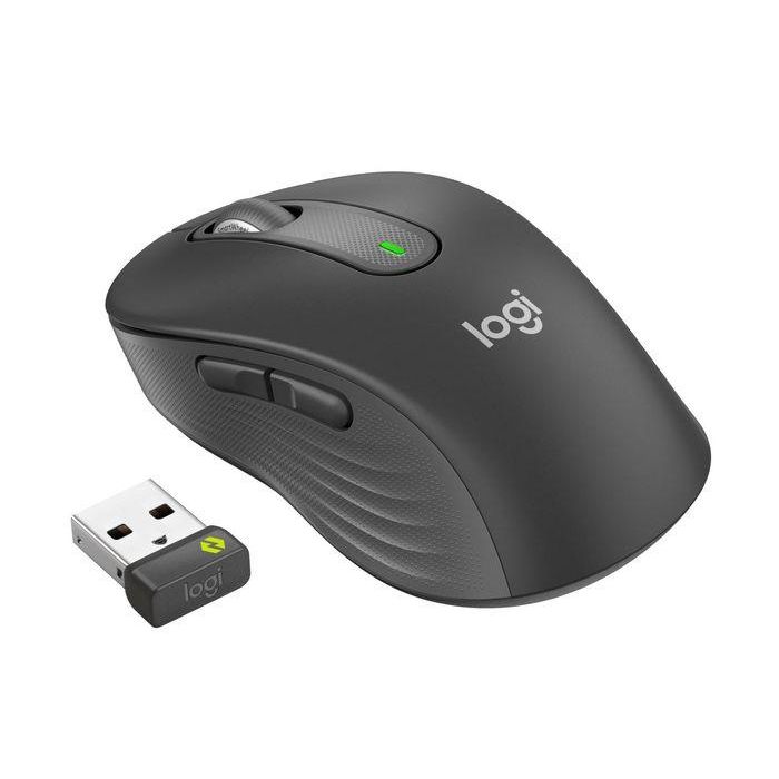 Ratón Inalámbrico Logitech 910-006274 Negro 4000 dpi 4 Ratón Inalámbrico Logitech 910-006274 Negro 4000 dpi 4