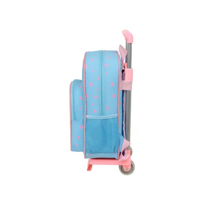 Safta Mochila 185+carro 705 Stitch "Happy" 26x34x11 cm 2