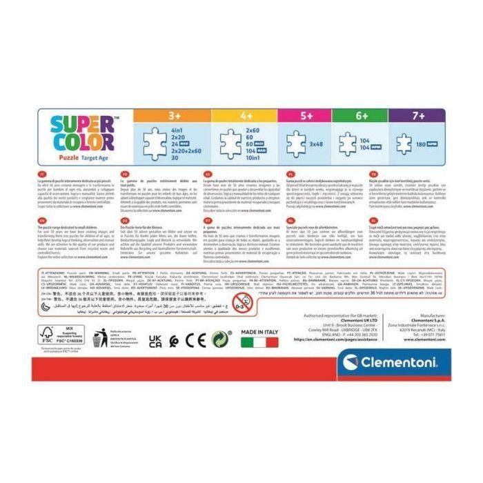 Clementoni CLE1695894154397 Puzzle 3x48 piezas Spidey y sus extraordinarios amigos 4 Clementoni CLE1695894154397 Puzzle 3x48 piezas Spidey y sus extraordinarios amigos 4