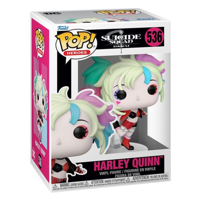Funko Pop Suicide Squad Isekai Harley Funko Pop Suicide Squad Isekai Harley
