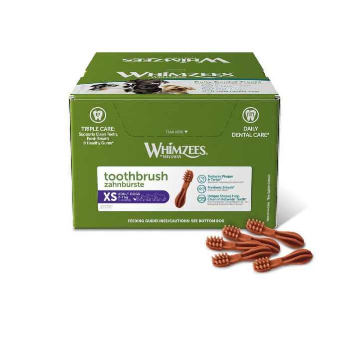 Comida húmeda Whimzees ToothBrush 350 Unidades 1