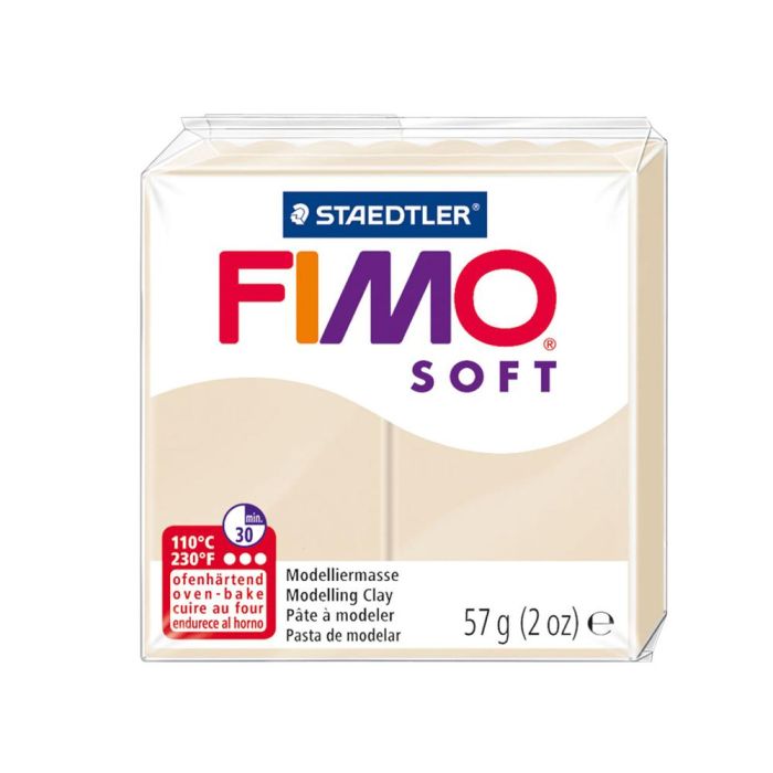 Pasta Staedtler Fimo Soft 57 gr Color Tierra 1