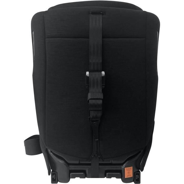 Silla de coche Isofix - NANIA - MILANO - Grupo 1/2/3 - I-size - Con reductor - Negro 4 Silla de coche Isofix - NANIA - MILANO - Grupo 1/2/3 - I-size - Con reductor - Negro 4