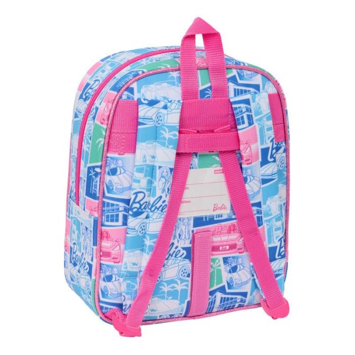 Mochila Good Day Barbie 27cm adapable 1 Mochila Good Day Barbie 27cm adapable 1