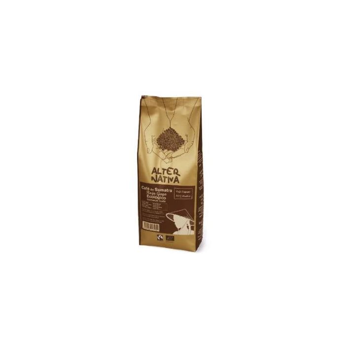 Cafe Origen Sumatra Raja Gayo Grano 500 Gr Bio Cafe Origen Sumatra Raja Gayo Grano 500 Gr Bio