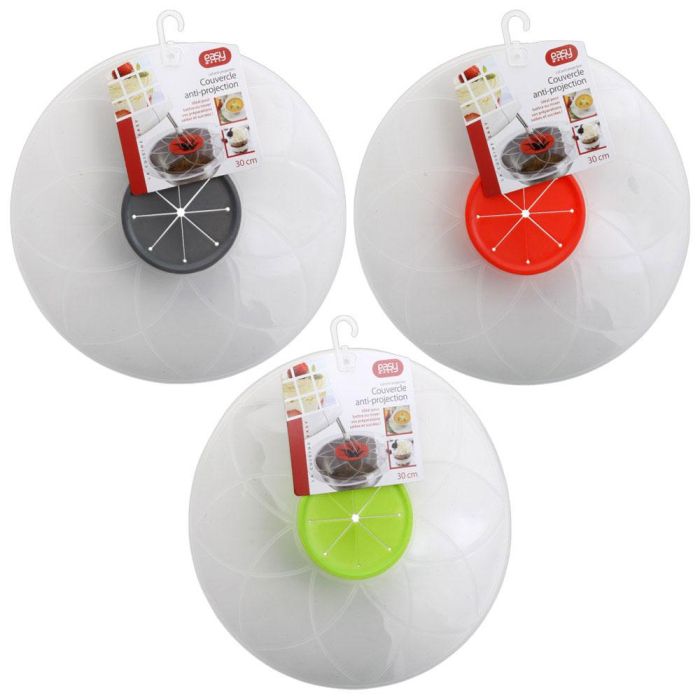 Easy Make Tapa Protectora Robot Cocina Anti-salpicaduras Diámetro 30 cm 2