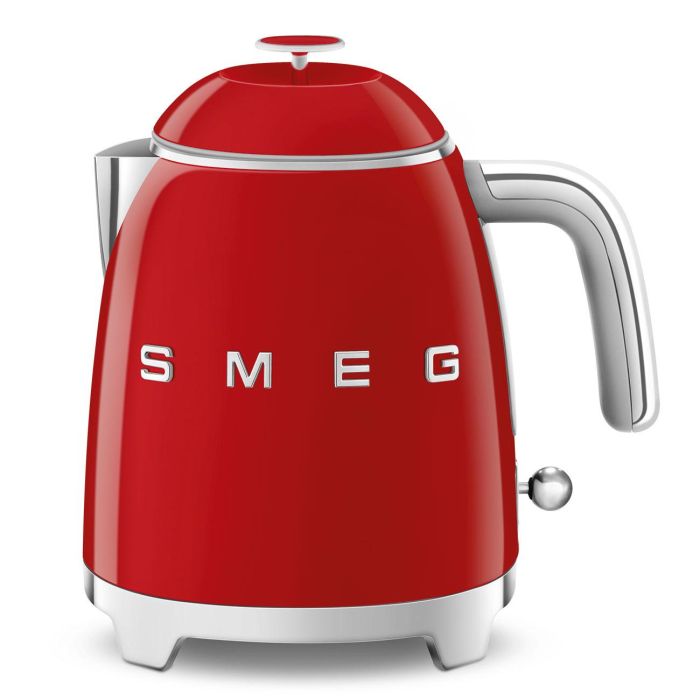 Smeg KLF05RDEU Hervidor de Agua Mini Estilo Años 50 Rojo
