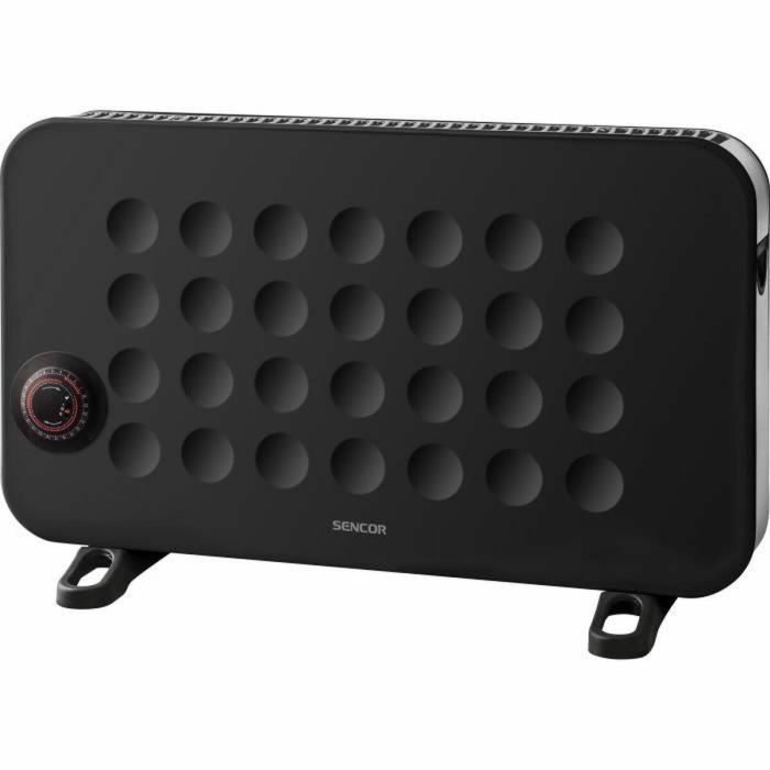 Radiador - SENCOR - SCF 2101BK - 2000 W - 3 niveles - Temporizador - Negro Radiador - SENCOR - SCF 2101BK - 2000 W - 3 niveles - Temporizador - Negro