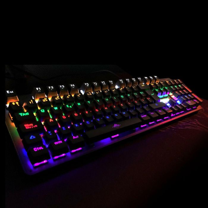 Teclado y Ratón Gaming Woxter GM26-075 Negro 5