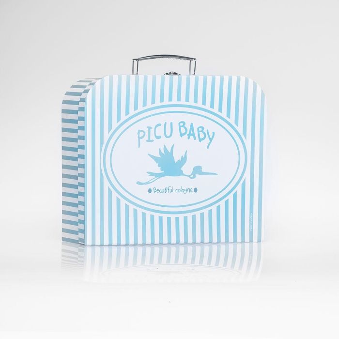 Picu Baby Maletín Exclusive Lote 3 pz Fragancias Infantiles para Conservar Recuerdos Picu Baby Maletín Exclusive Lote 3 pz Fragancias Infantiles para Conservar Recuerdos