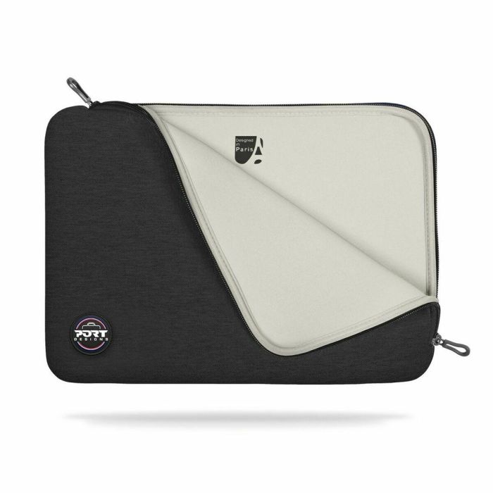 Funda para Portátil Port Designs Torino II Negro 15,6" 37,5 x 28 x 12,4 cm 24 Funda para Portátil Port Designs Torino II Negro 15,6" 37,5 x 28 x 12,4 cm 24