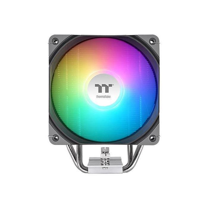 Thermaltake UX400 ARGB Air Cooler Negro Refrigerador de CPU con Ventilador de 12 cm y Iluminación LED