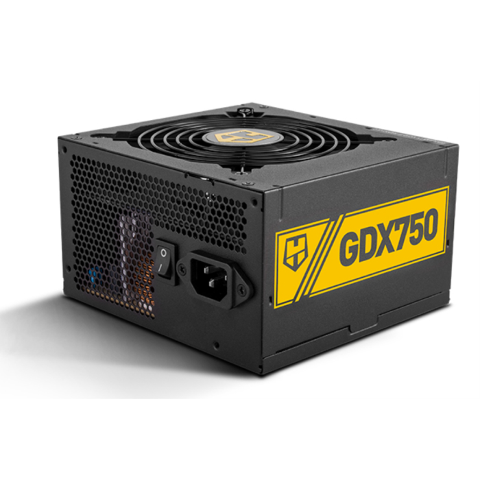 NOX Fuente Alimentación Gdx750 80+ Gold 750W Atx 3.1 NOX Fuente Alimentación Gdx750 80+ Gold 750W Atx 3.1