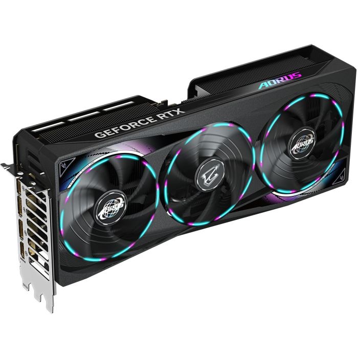 Gigabyte Aorus GV-N5070AORUS M-12GD RTX 5070 MASTER 12GB GDDR7 Tarjeta Gráfica 3 Fan 2715 MHz PCI-E 5.0 4 Gigabyte Aorus GV-N5070AORUS M-12GD RTX 5070 MASTER 12GB GDDR7 Tarjeta Gráfica 3 Fan 2715 MHz PCI-E 5.0 4
