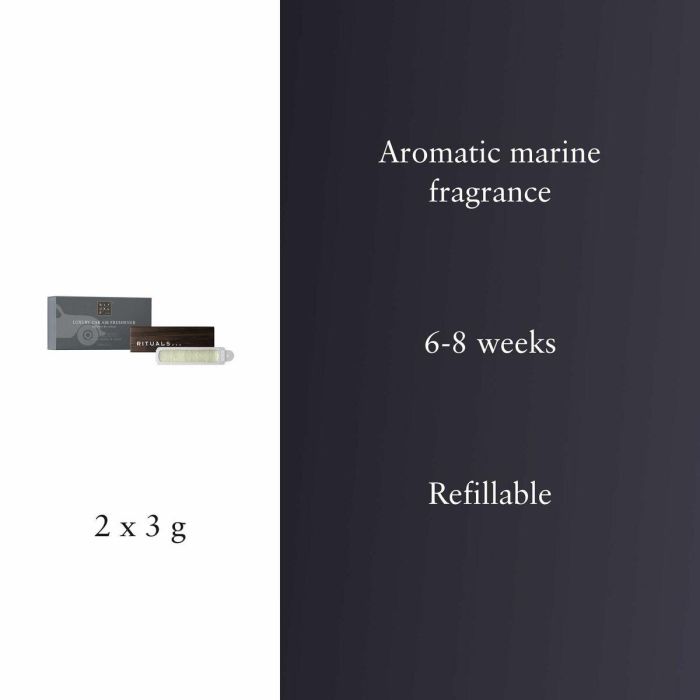 Rituals Homme Car Air Freshener 3 gr 4 Rituals Homme Car Air Freshener 3 gr 4