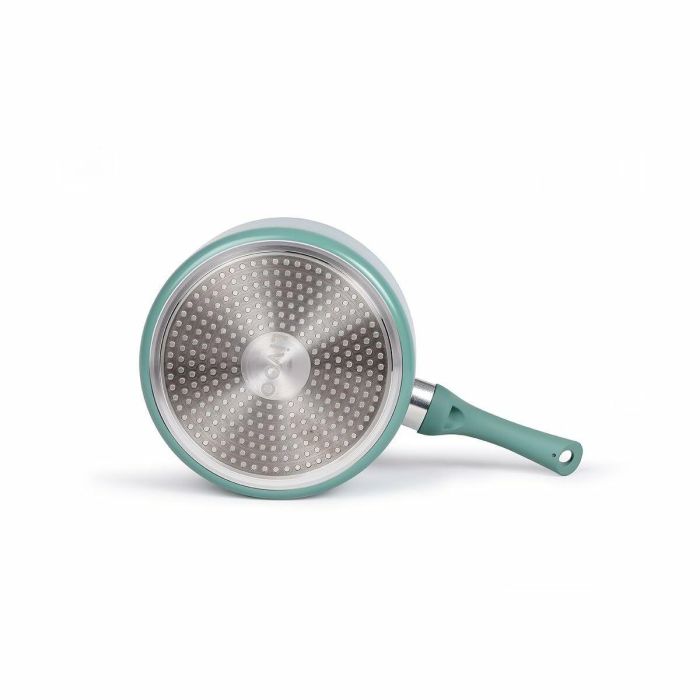 Set de Cazos Livoo Ø 18 cm Ø 20 cm Ø 16 cm Verde Aluminio 3 Piezas 2 Set de Cazos Livoo Ø 18 cm Ø 20 cm Ø 16 cm Verde Aluminio 3 Piezas 2