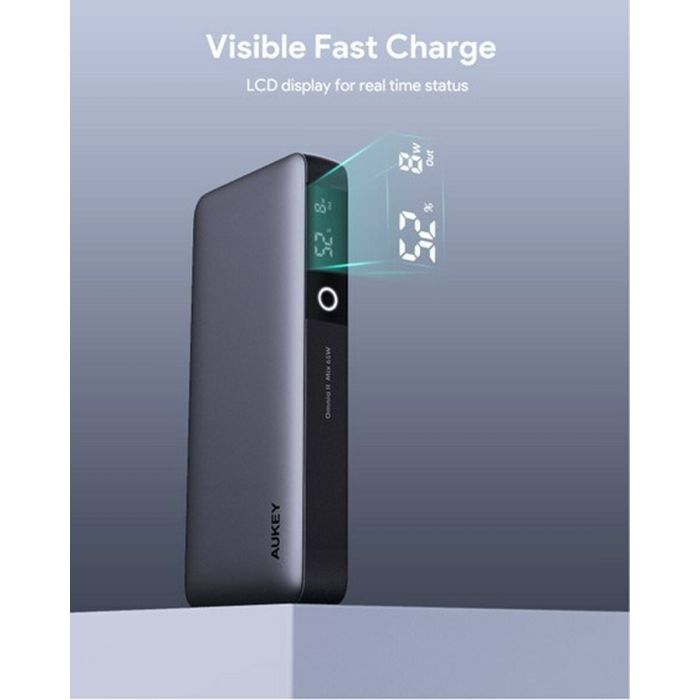 Powerbank Aukey PB-Y43 Negro 20000 mAh 3