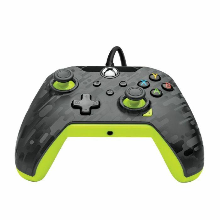 PDP AUC0708056068509 Gamepad MAN FIL XBOX con Cable, Vibración, Eléctrico Carbono 5 PDP AUC0708056068509 Gamepad MAN FIL XBOX con Cable, Vibración, Eléctrico Carbono 5