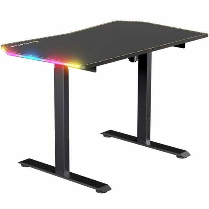 Mesa de Escritorio Forgeon Battleground Negro 6