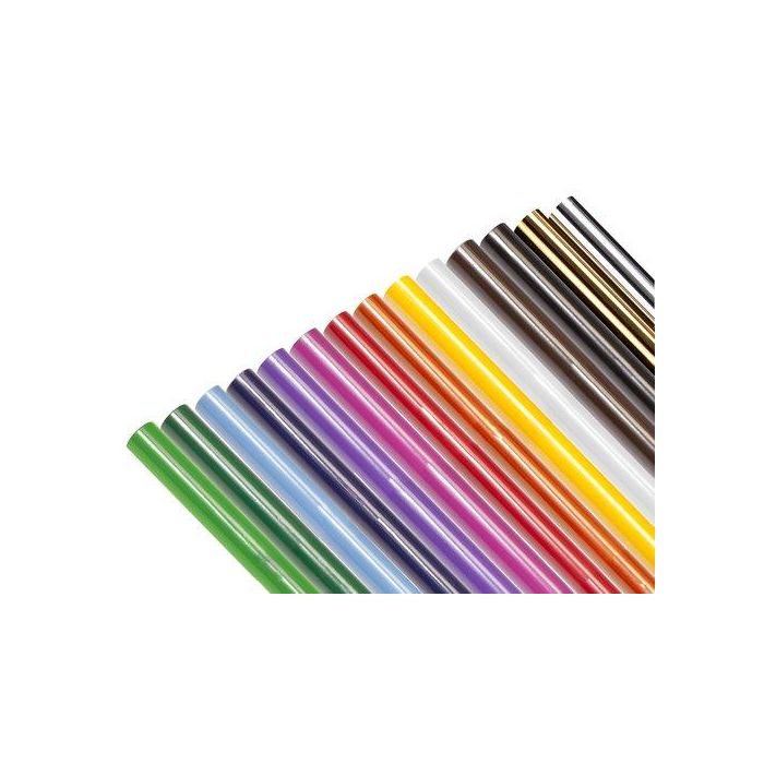 Plastico Adhesivo Sadipal Pp 70Μ Rollo 0,50 X 15 M Glossy Amarillo