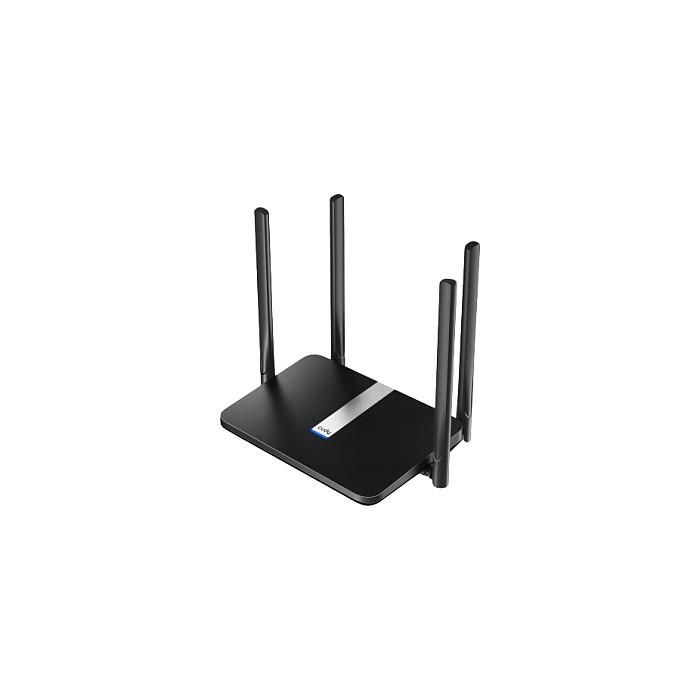 Cudy LT500 Router Inalámbrico 4G Doble Banda (2.4/5GHz) Wi-Fi 5 AC867 Ethernet Rápido VPN Negro