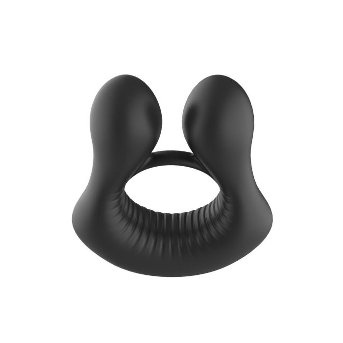 Anillo para el Pene Dream Toys Ramrod Negro 4 Anillo para el Pene Dream Toys Ramrod Negro 4