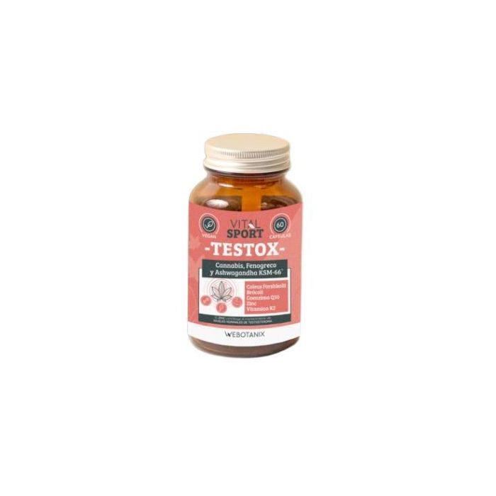 Testox Vital Sport 60Cap. Testox Vital Sport 60Cap.