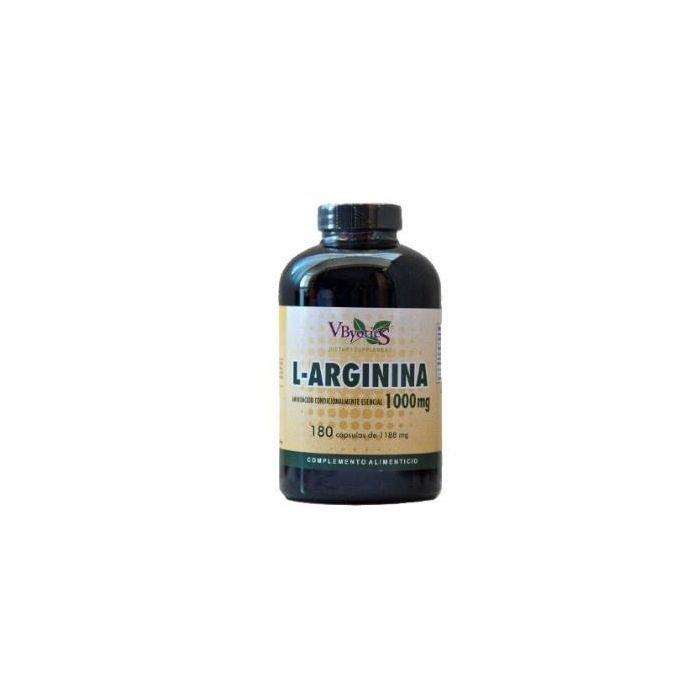 L-Arginina 1000Mg. 180Cap. L-Arginina 1000Mg. 180Cap.