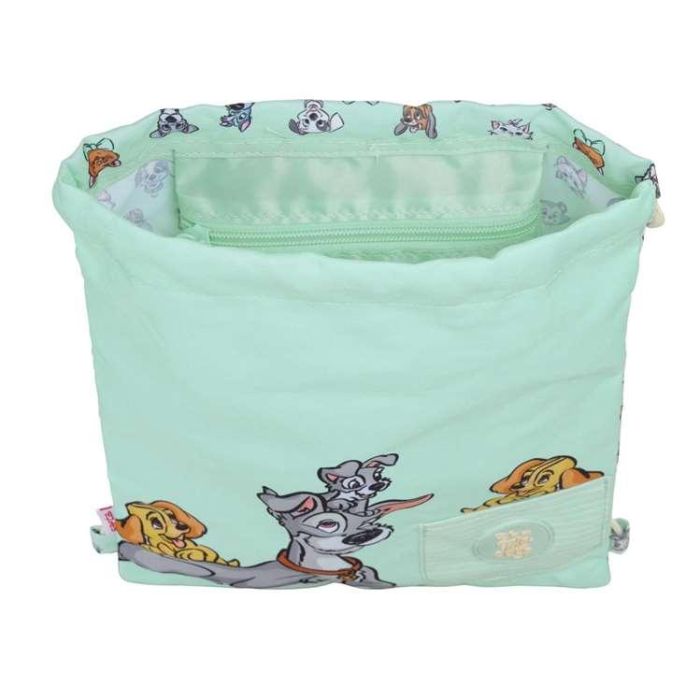 Bolsa Mochila con Cuerdas Azul 26 x 34 x 1 cm 1