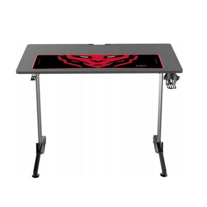 Mesa de Escritorio Gaming Diablo Chairs 1469 Blanco Negro Rojo 100 x 75 x 60 cm 5 Mesa de Escritorio Gaming Diablo Chairs 1469 Blanco Negro Rojo 100 x 75 x 60 cm 5