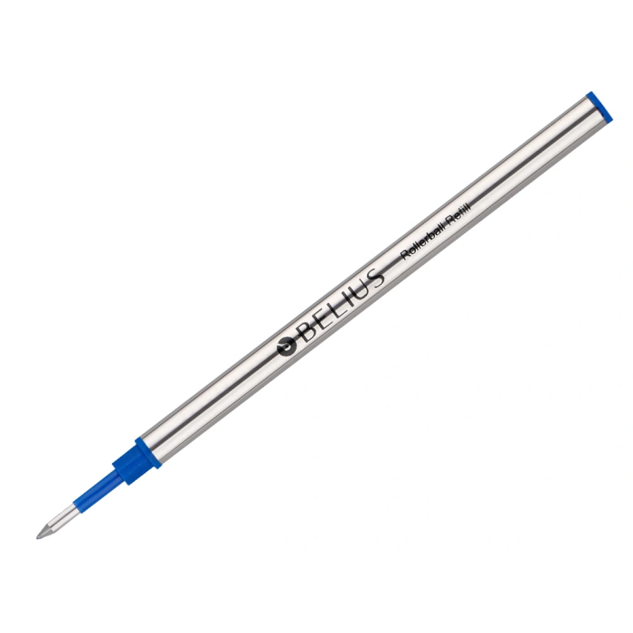 Belius Recambio Roller Azul 0,7 mm Punta Media Caja 3 Unidades Made in Germany 2