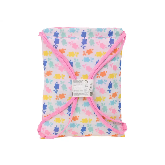 Safta Saco Plano Junior Peppa Pig "Baby Pig" 26x34x1cm Edad Mínima Recomendada: 3 Años 4