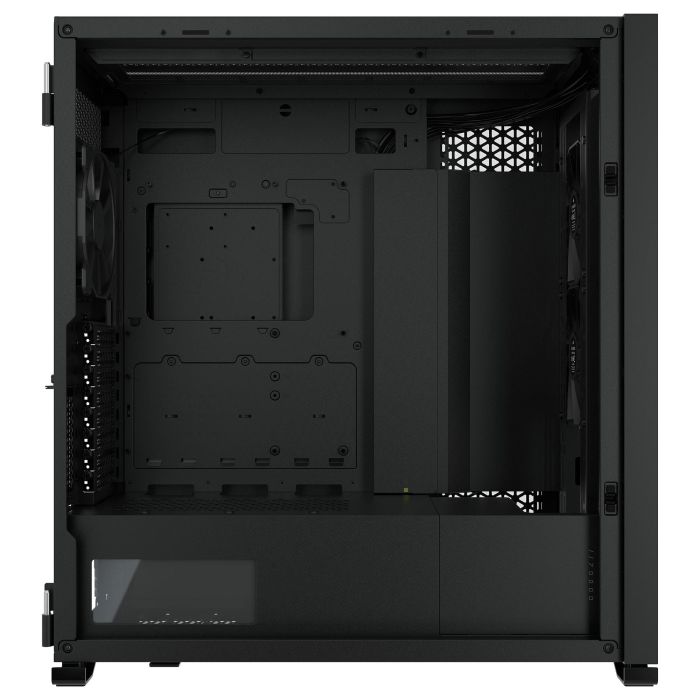Corsair 7000D Airflow Full Tower Caja de PC Negra con Ventana Lateral de Cristal 3