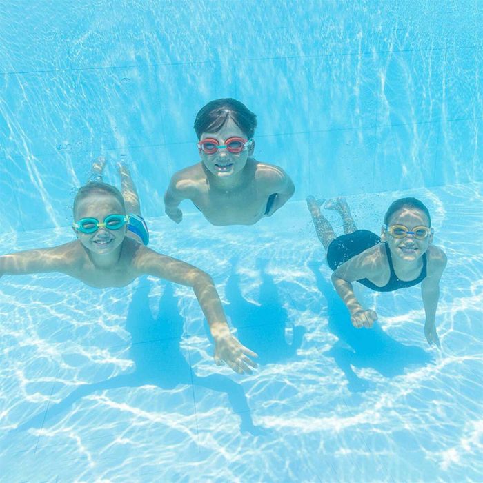 Gafas de Natación para Niños Bestway Rosa 5 Gafas de Natación para Niños Bestway Rosa 5