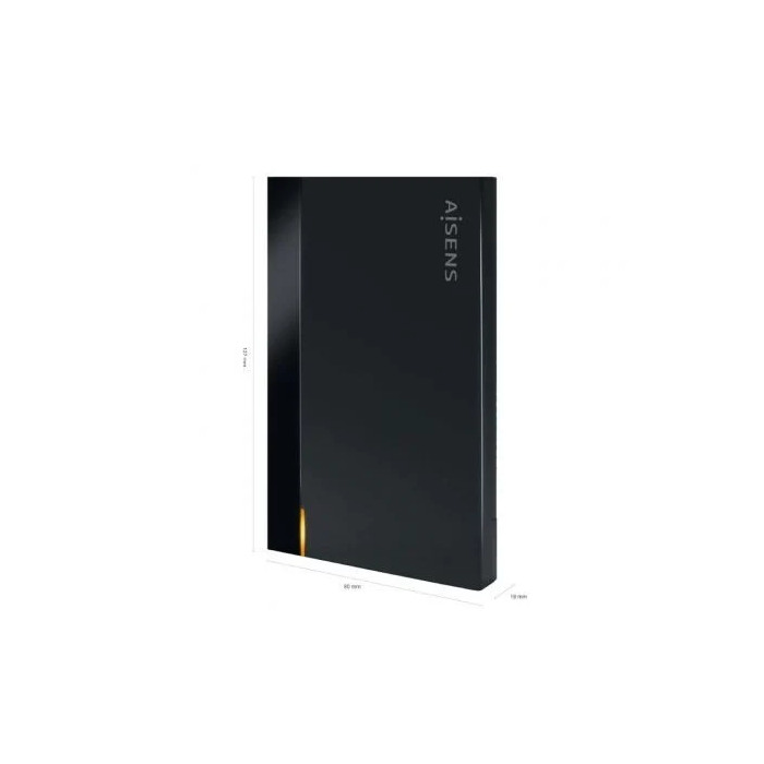 AISENS Caja Externa HDD 2.5'' SATA USB 3.0/3.1 Gen1 9.5mm ASE-2524B Negra 2 AISENS Caja Externa HDD 2.5'' SATA USB 3.0/3.1 Gen1 9.5mm ASE-2524B Negra 2
