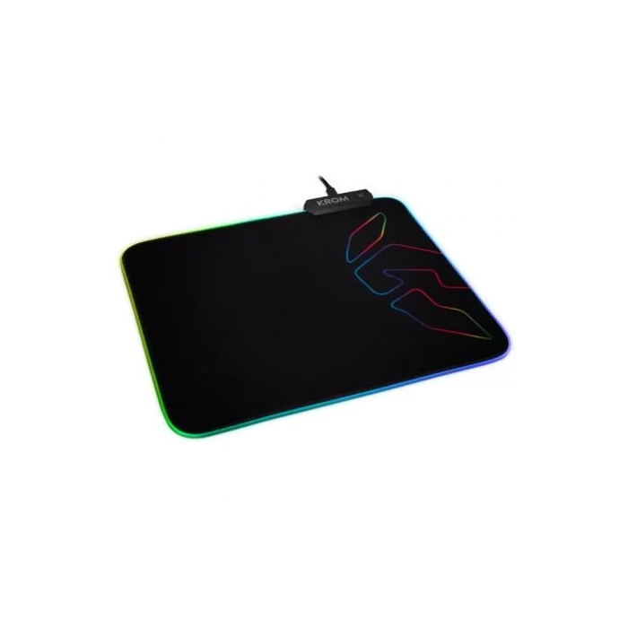Alfombrilla Gaming con Iluminación LED Krom NXKROMKNTRGB 1