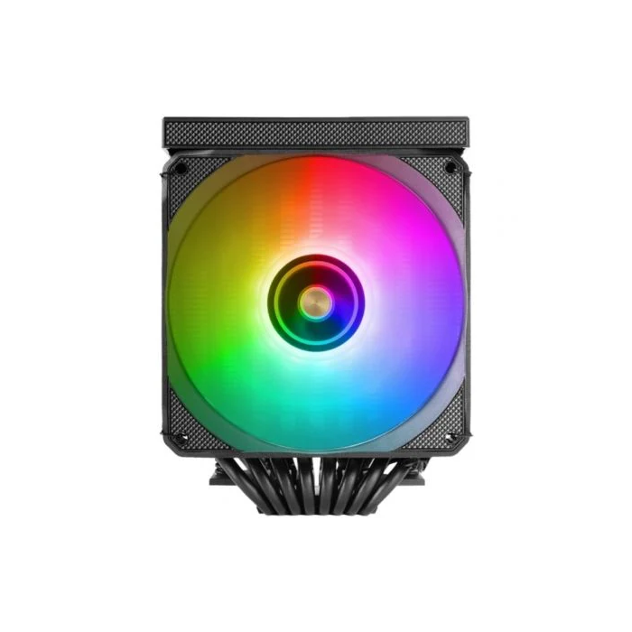 Mars Gaming MCPU-LCDPRO Disipador CPU con Pantalla LCD, 8 Heatpipes, 2 Ventiladores PWM 120mm, ARGB, TDP 380W, Compatible con Intel y AMD 1 Mars Gaming MCPU-LCDPRO Disipador CPU con Pantalla LCD, 8 Heatpipes, 2 Ventiladores PWM 120mm, ARGB, TDP 380W, Compatible con Intel y AMD 1