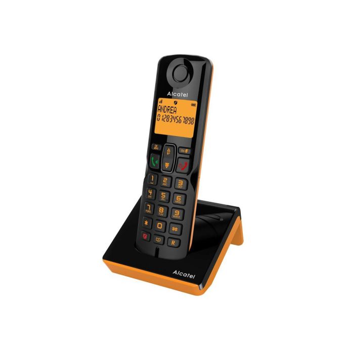 Teléfono Inalámbrico Alcatel S280 Amarillo