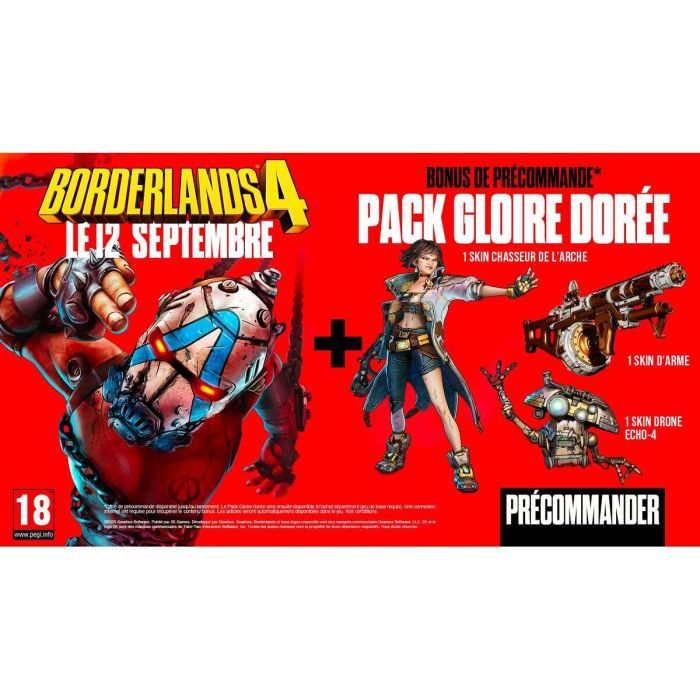 Videojuego Xbox Series X 2K GAMES Borderlands 4 6