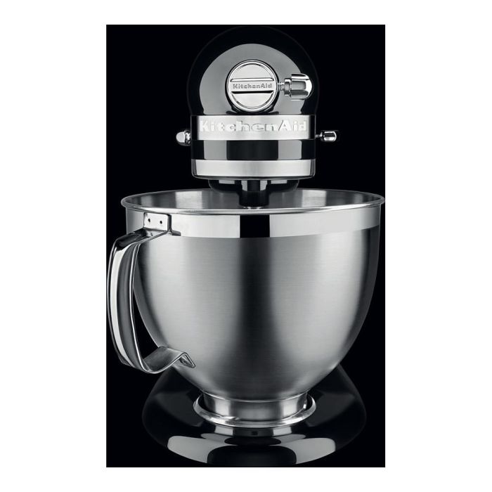 KitchenAid Robot de cocina Artisan 5KSM185PSEOB 4,8L Negro Batir, Amasar, Mezclar 2