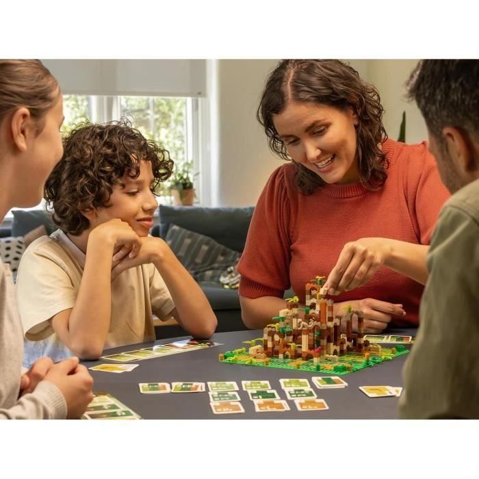 Lego Monkey Palace - Asmodee - ¡Construye tu camino hacia la victoria ladrillo a ladrillo! - 10 años y más - 2 a 4 jugadores - 45 min 5 Lego Monkey Palace - Asmodee - ¡Construye tu camino hacia la victoria ladrillo a ladrillo! - 10 años y más - 2 a 4 jugadores - 45 min 5