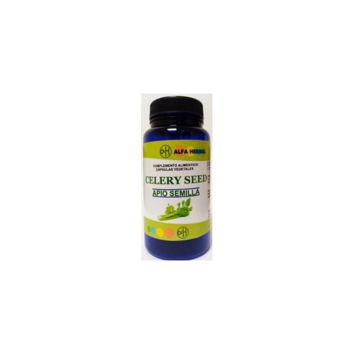 Celery Seed Apio Semilla 100Cap. Celery Seed Apio Semilla 100Cap.