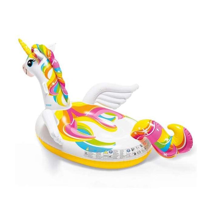 Figura hinchable unicornio 198x140x97 cm (+ 3 años) 5