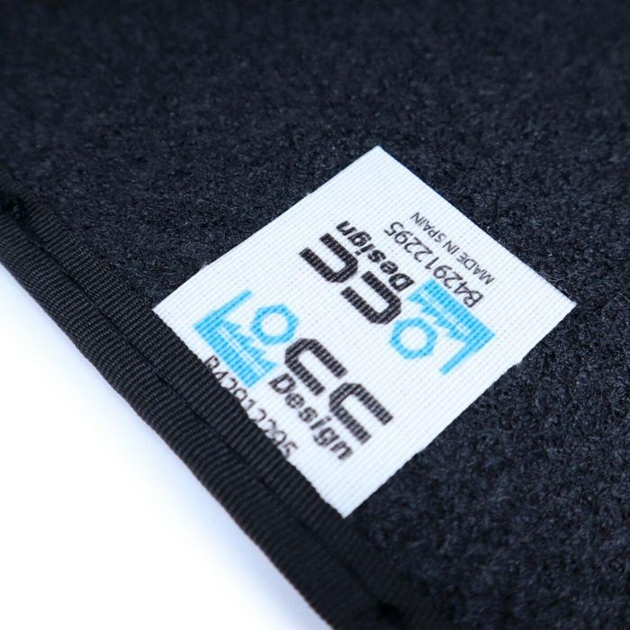 Alfombrilla para Coche OCC Motorsport OCCBW0026 Negro 10 Alfombrilla para Coche OCC Motorsport OCCBW0026 Negro 10