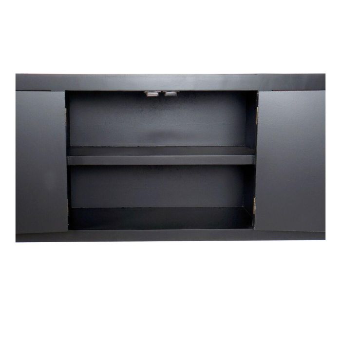 Mueble de TV DKD Home Decor Negro Multicolor Madera Abeto Madera MDF 130 x 24 x 51 cm 2 Mueble de TV DKD Home Decor Negro Multicolor Madera Abeto Madera MDF 130 x 24 x 51 cm 2