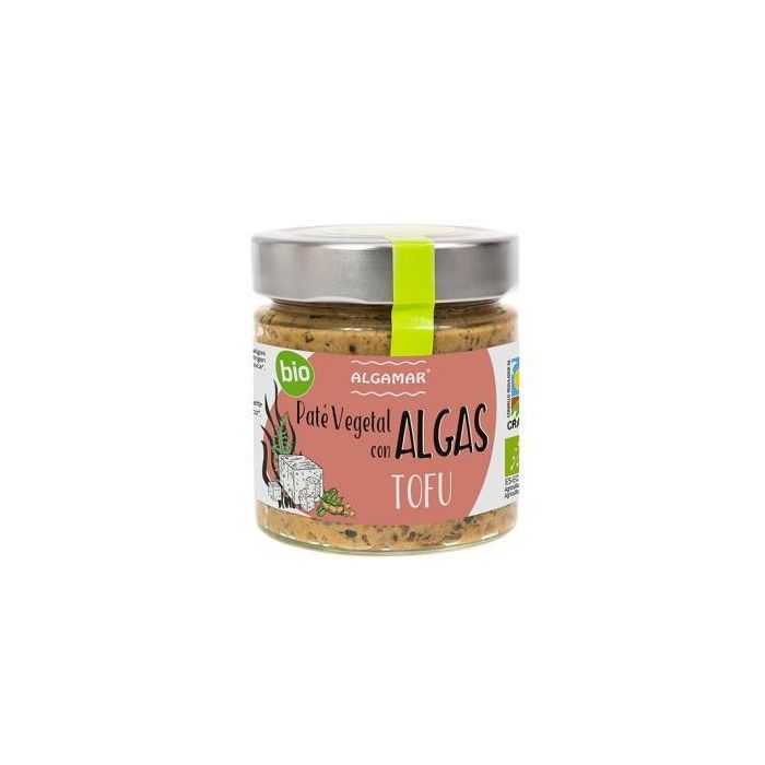 Pate Vegetal Con Algas 180Gr. Bio Pate Vegetal Con Algas 180Gr. Bio