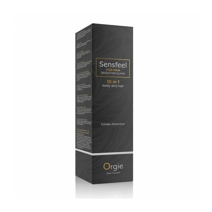 Elixir Afrodisíaco Orgie 100 ml Con feromonas Sensfeel 1 Elixir Afrodisíaco Orgie 100 ml Con feromonas Sensfeel 1